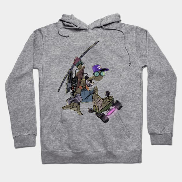 TMNT Donatello Hoodie by markodjeska